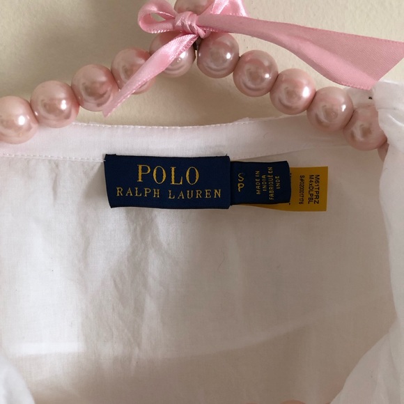 Polo wrap blouse - Picture 2 of 6